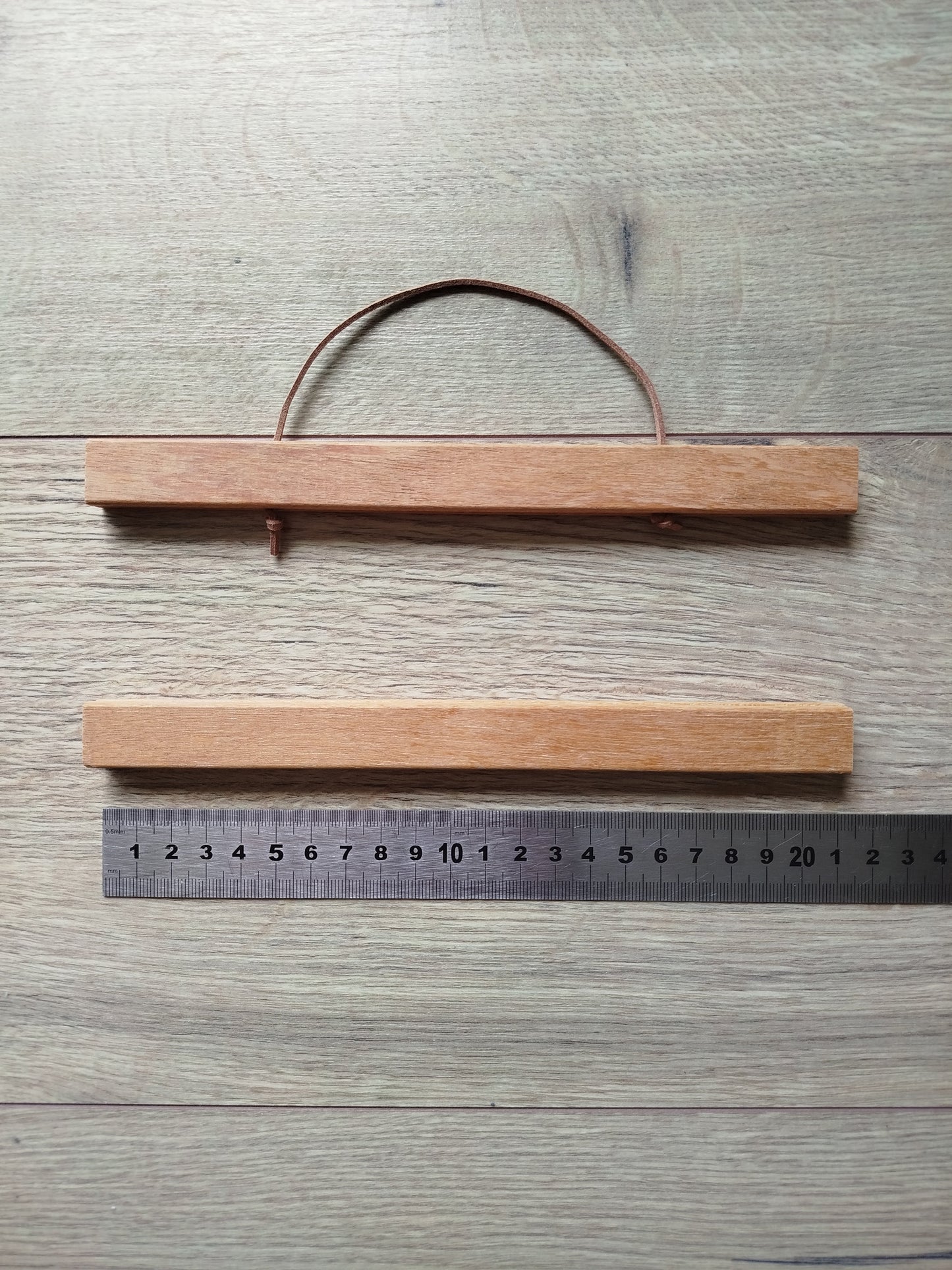 Lot de un cadre aimanté en bois, cadre magnétique format A4