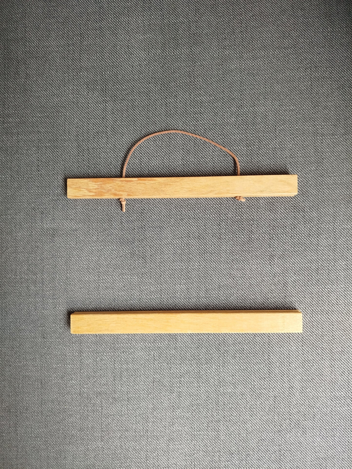 Lot de un cadre aimanté en bois, cadre magnétique format A4