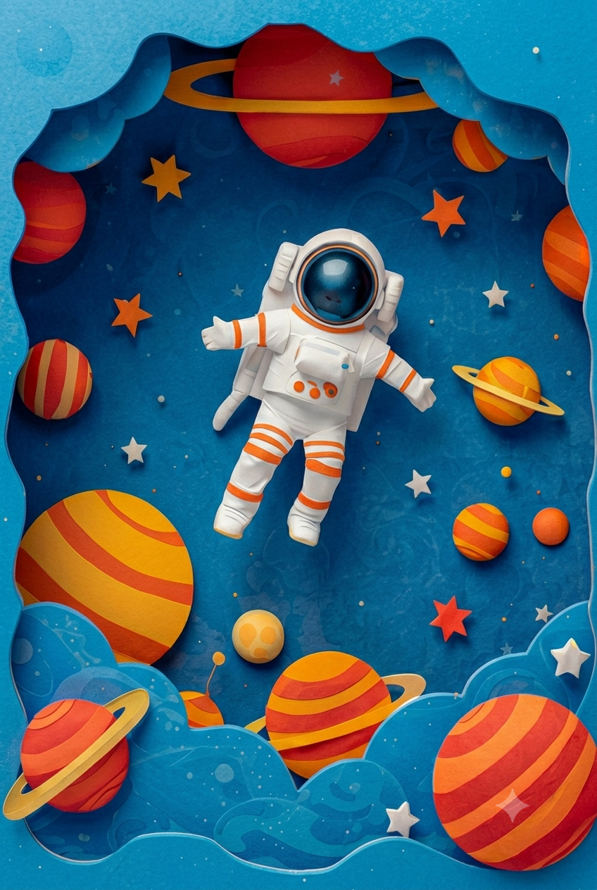 PUZZLE 1000 pièces Astronaute