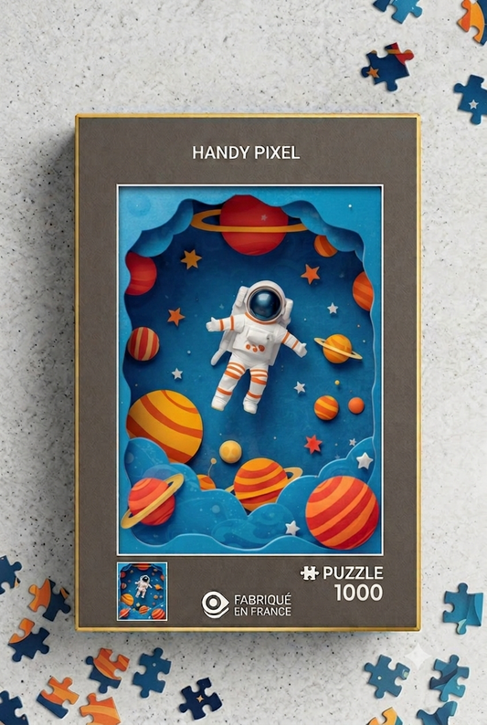PUZZLE 1000 pièces Astronaute