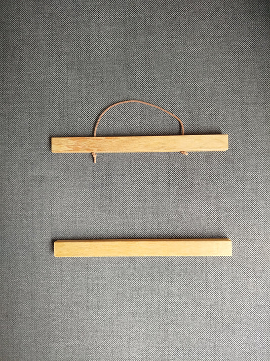 Lot de un cadre aimanté en bois, cadre magnétique format A4